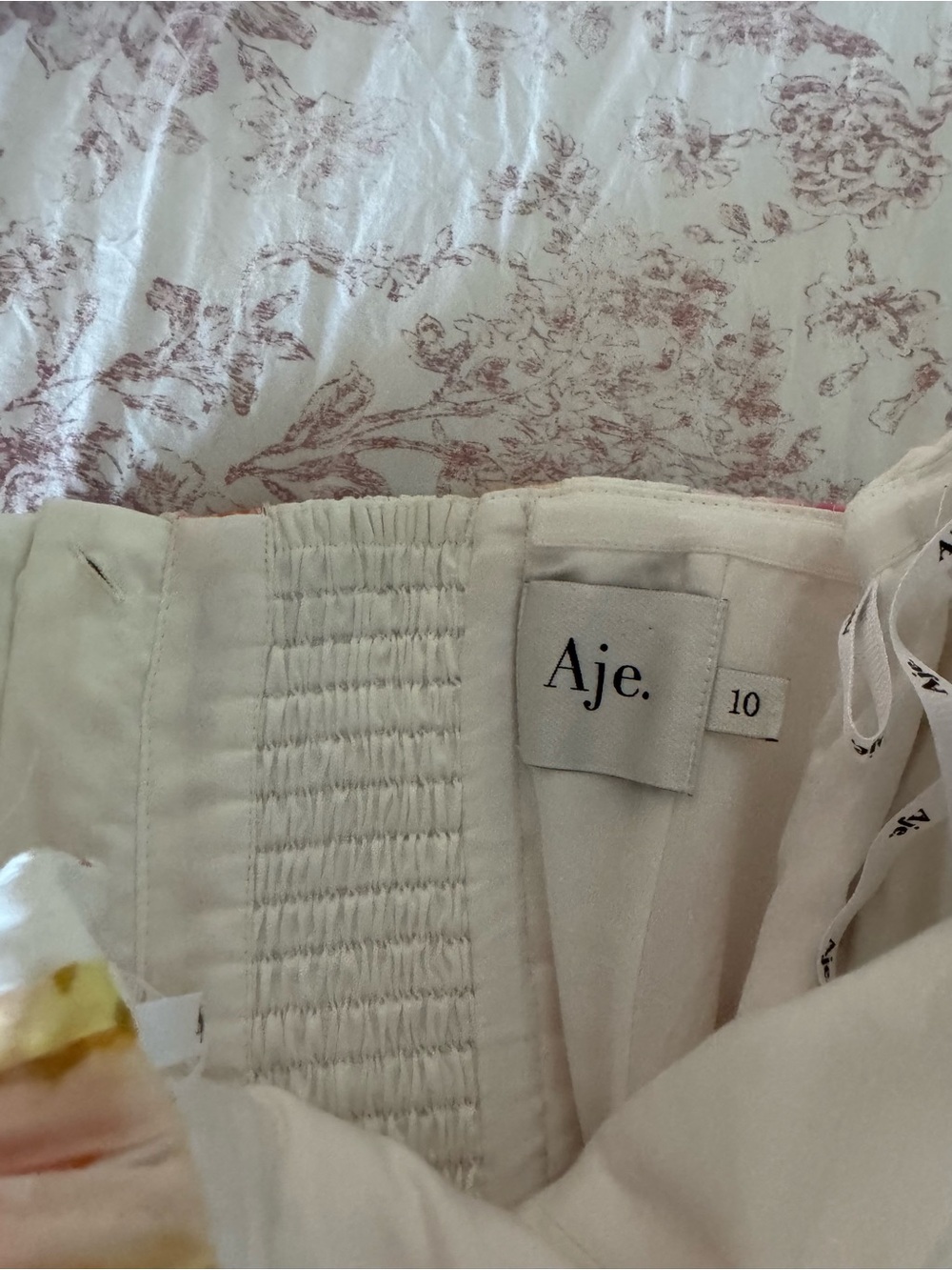 Aje Gracie Gown (Strapless Floral Gown) - Picture 5 of 5